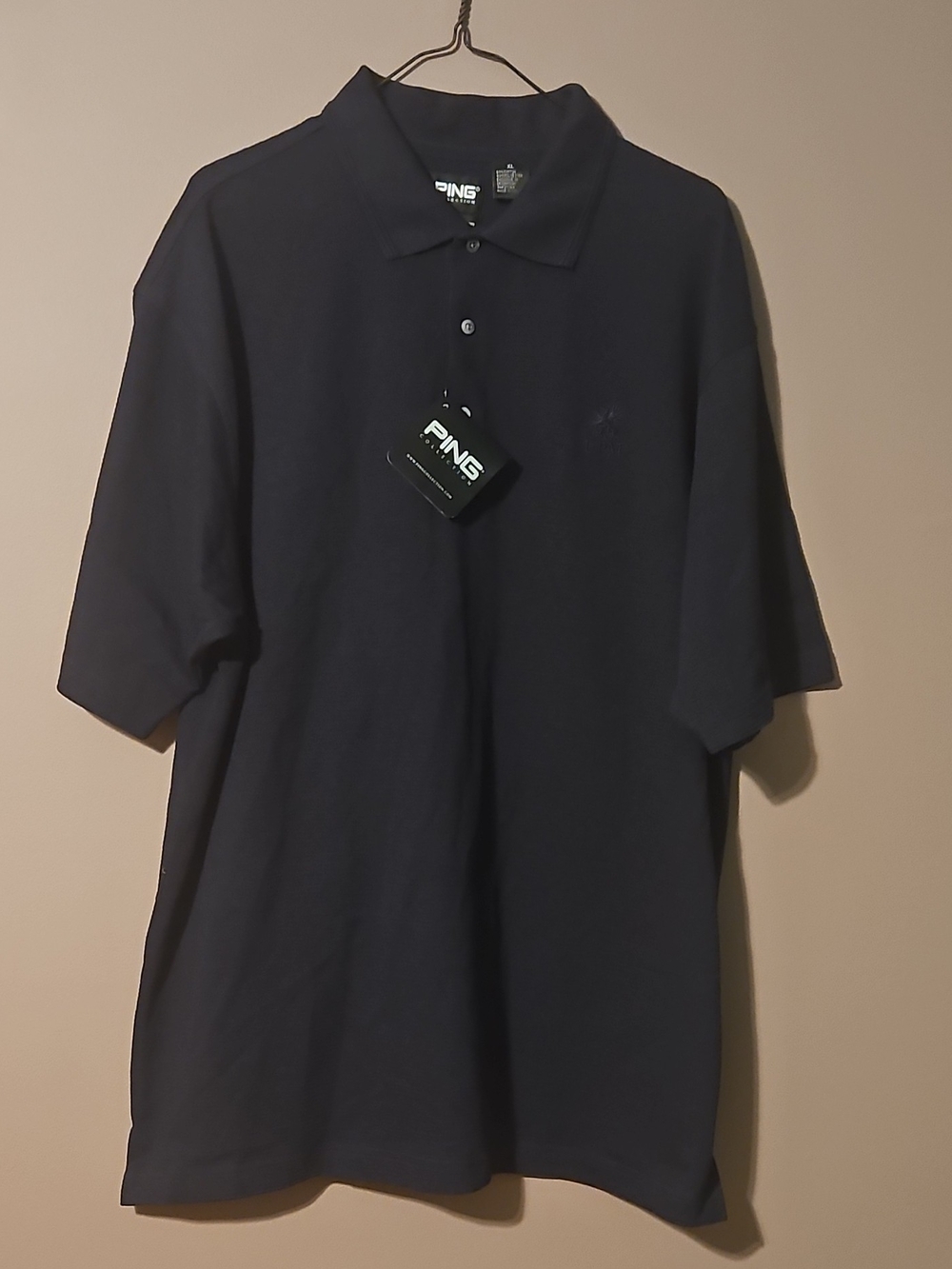PING Men’s Navy Polo Shirt